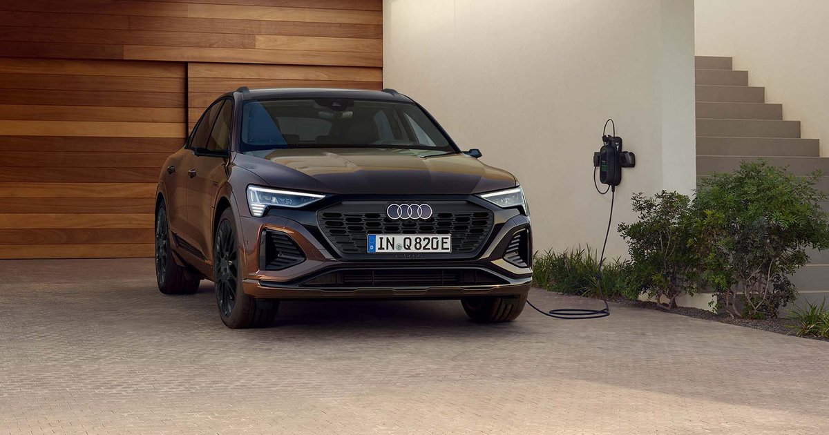 Audi Q8 Sportback e-tron 2025