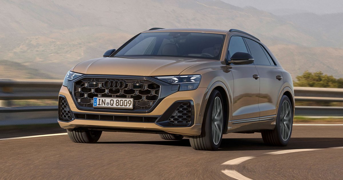 Audi Q8 SUV 2025