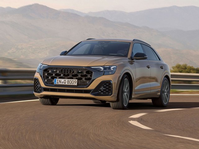 Audi Q8 SUV Q8 55 TFSI S line quattro 2025