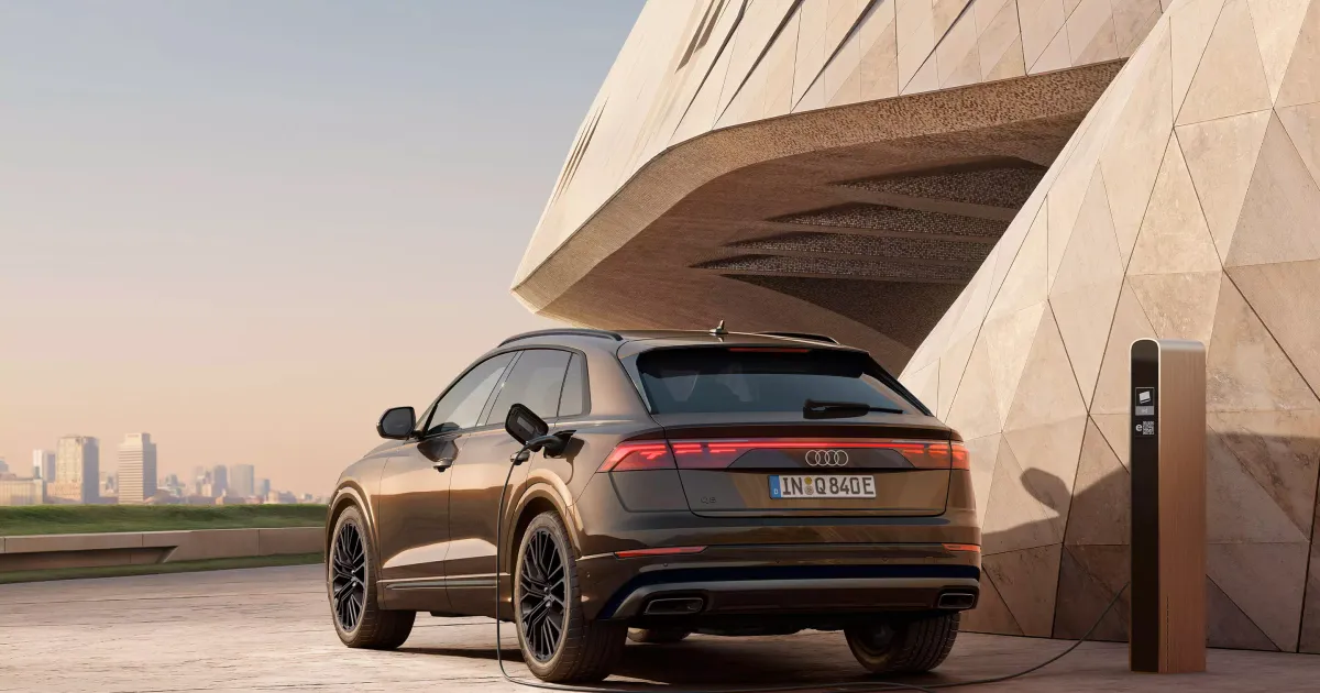 Audi Q8 SUV TFSI e 2025