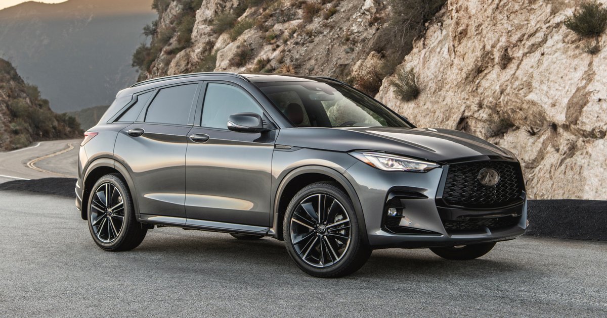 Infiniti QX50 2025