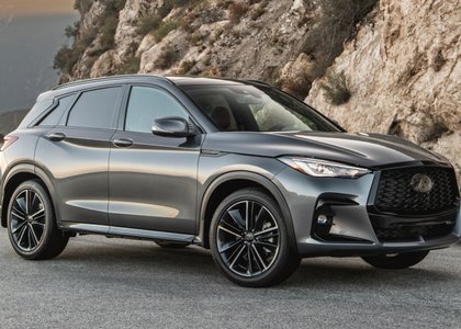 Auto Infiniti QX50 2025