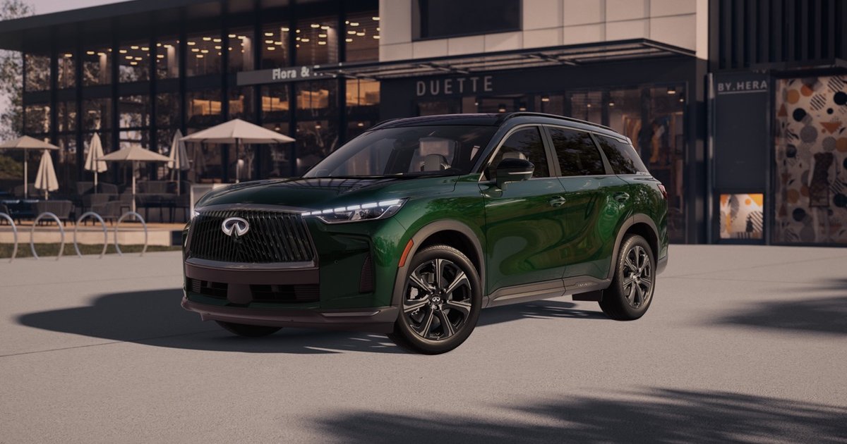 Infiniti QX60 2026