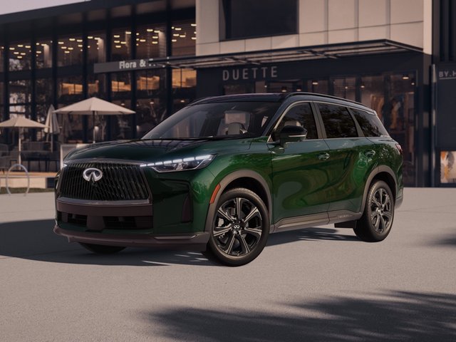 Infiniti QX60 2026 — foto principal