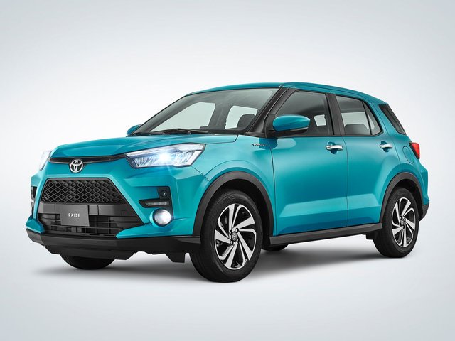 Toyota Raize XLE MT 2025