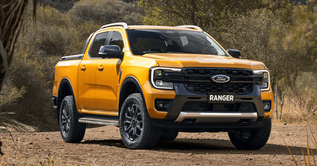 Ford Ranger 2024
