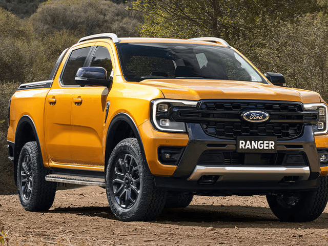 Ford Ranger XLT GASOLINA 2024