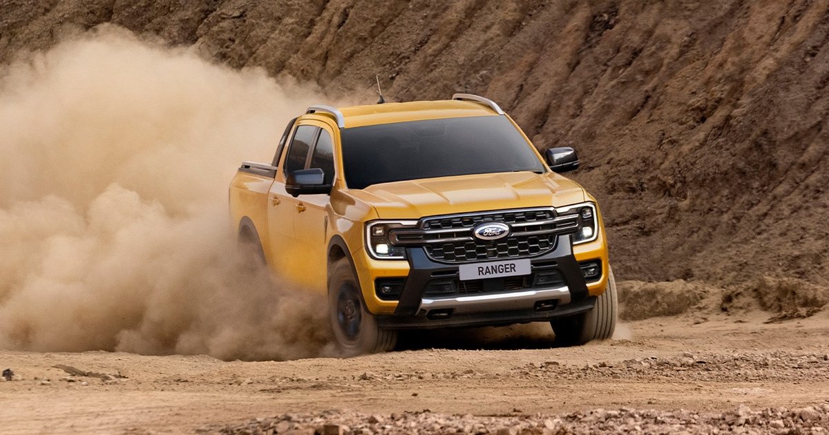 Ford Ranger 2025