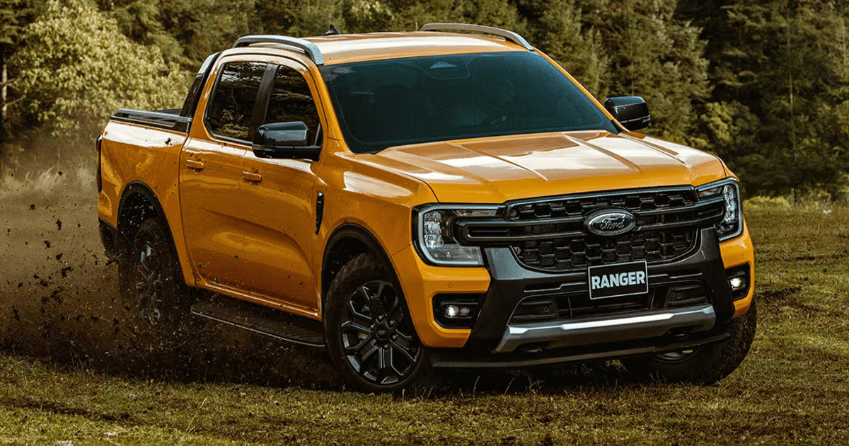 Ford Ranger 2026