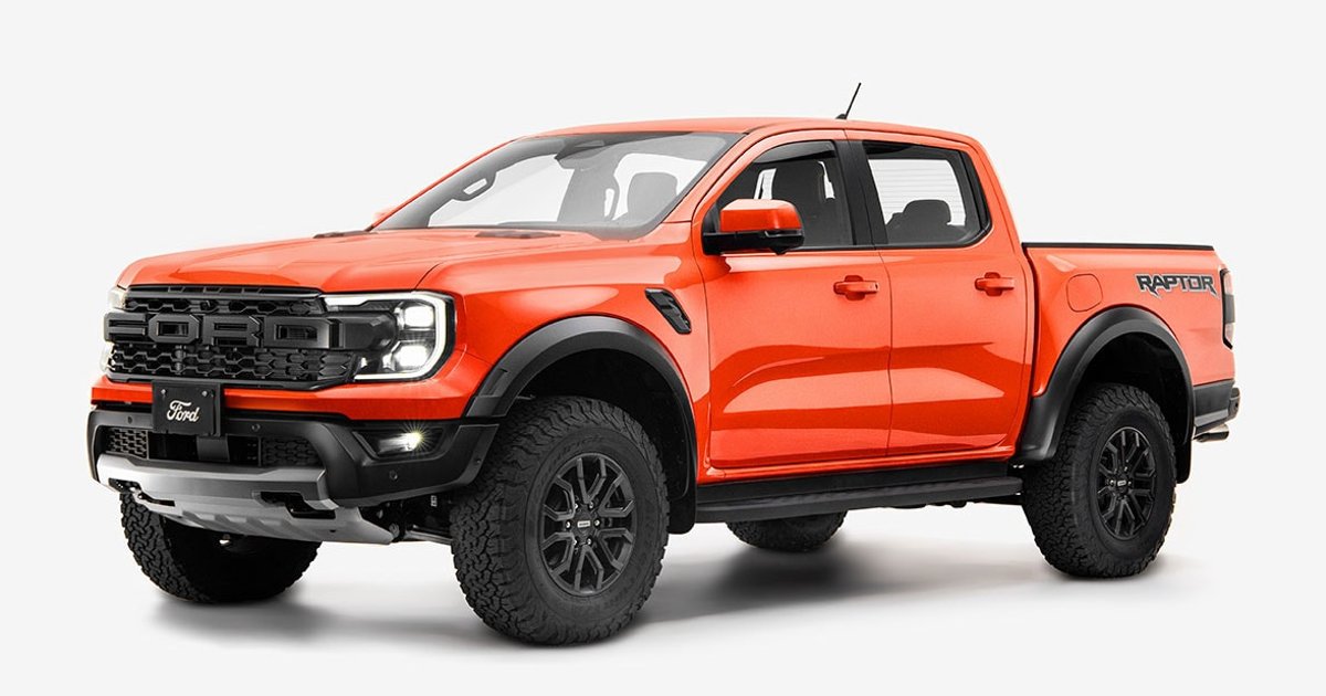 Ford Ranger Raptor 2024