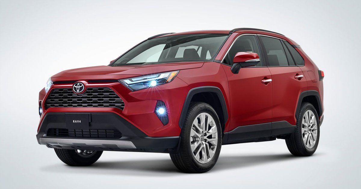 Toyota Rav 4 2024
