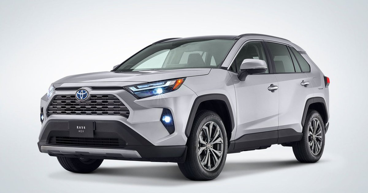 Toyota Rav 4 HEV 2025