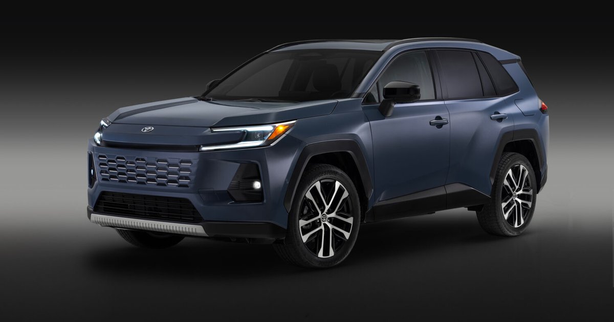 Toyota Rav 4 HEV 2026
