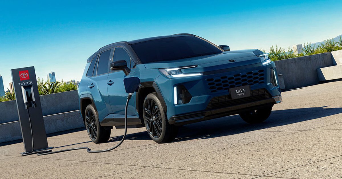 Toyota Rav 4 PHEV 2026