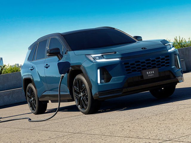 Toyota Rav 4 PHEV PHEV 2026 — foto principal