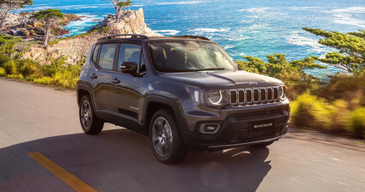 Jeep Renegade 2024