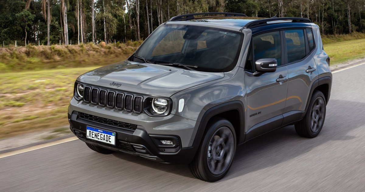 Jeep Renegade 2025