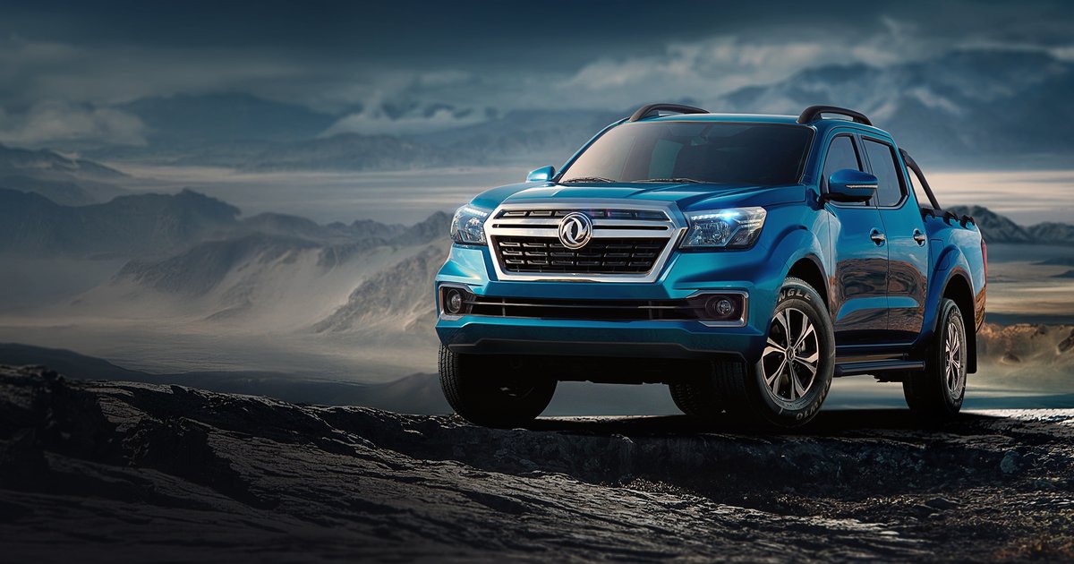 Dongfeng Rich 6 Diésel 2025