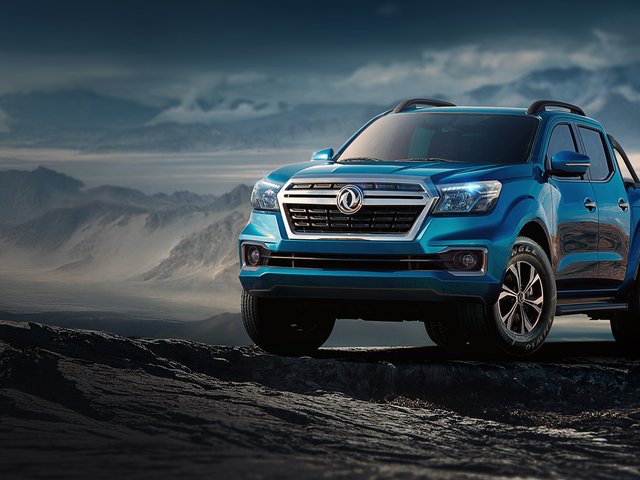 Dongfeng Rich 6 Diésel Diesel 4WD Cargo 2025