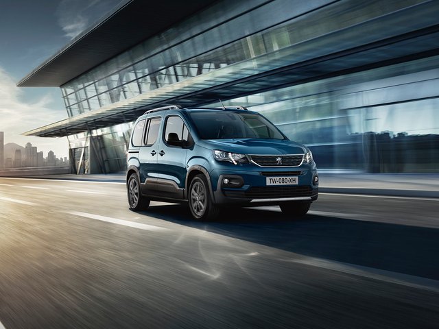 Peugeot Rifter ALLURE PACK 2025