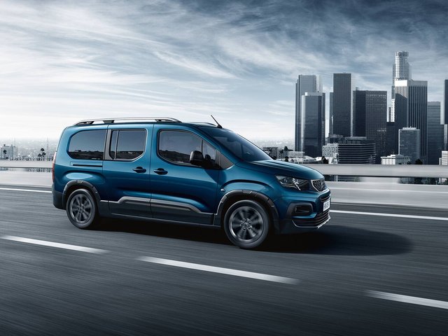 Peugeot Rifter HDI ALLURE PACK 2024