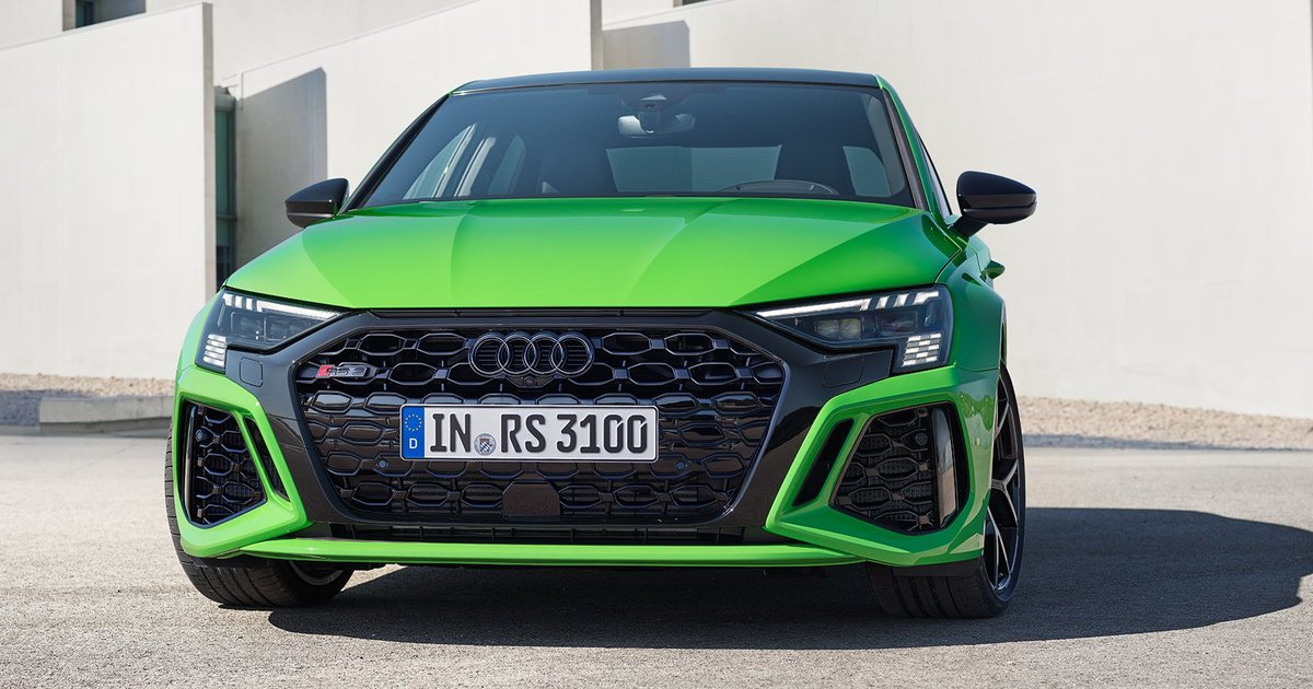 Audi RS 3 Sedán 2024