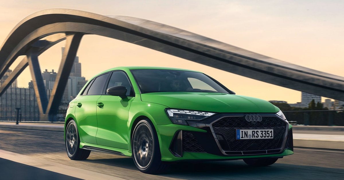 Audi RS 3 Sportback 2026