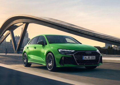 Auto Audi RS 3 Sportback 2026