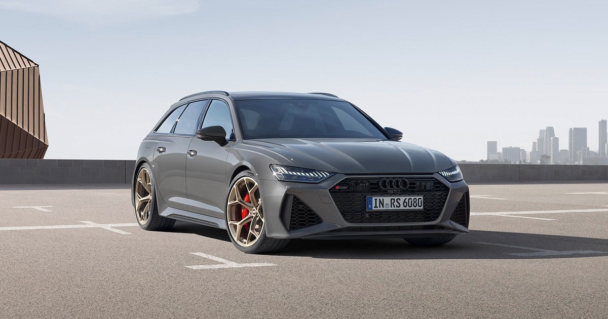 Audi RS 6 Avant performance 2025