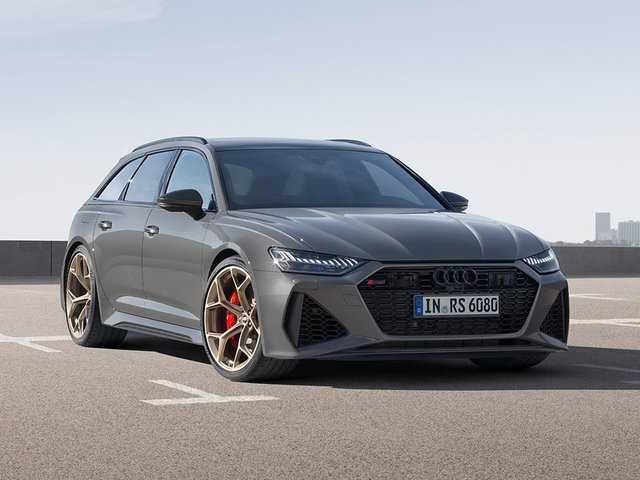 Audi RS 6 Avant performance 2025