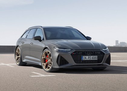 Auto Audi RS 6 Avant performance 2025