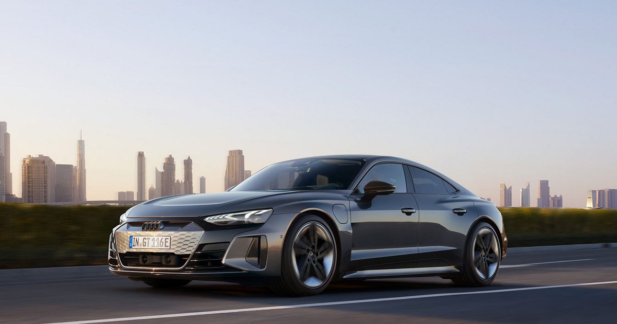 Audi RS e-tron GT 2024