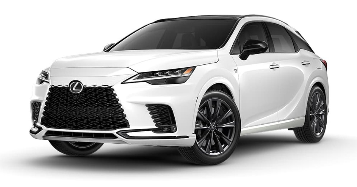 Lexus RX Híbrido 2026