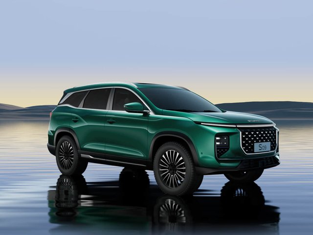 Soueast S 09 Luxury 2025