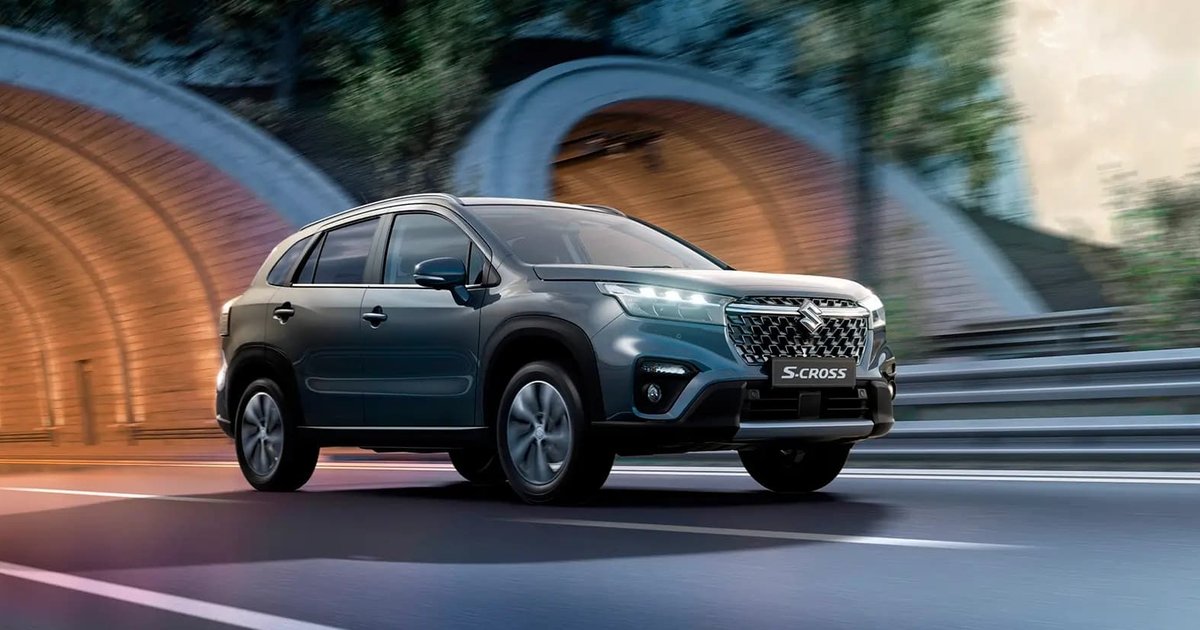 Suzuki S-Cross 2024