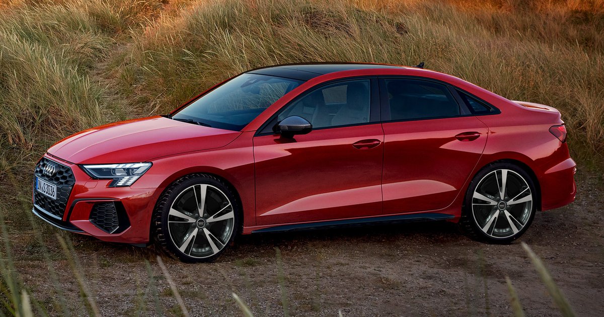 Audi S3 Sedán 2024