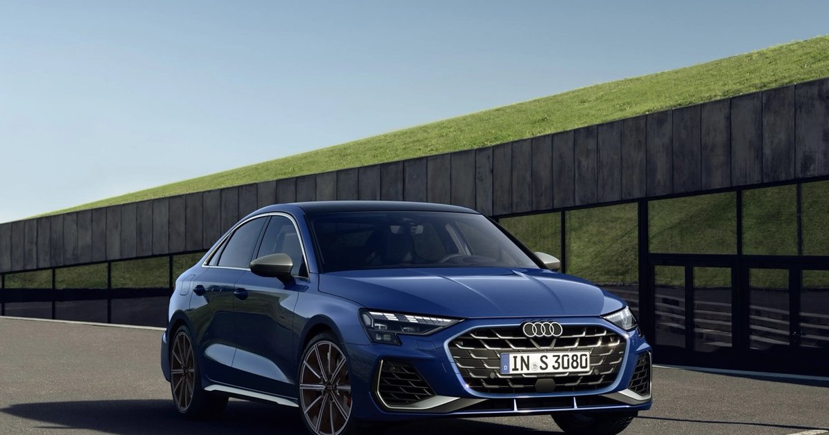 Audi S3 Sedán 2026