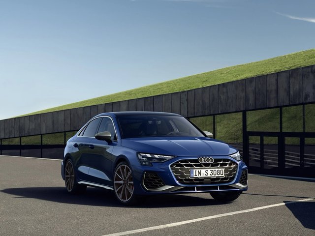Audi S3 Sedán TFSI quattro 2026