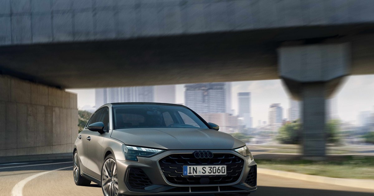 Audi S3 Sportback 2026