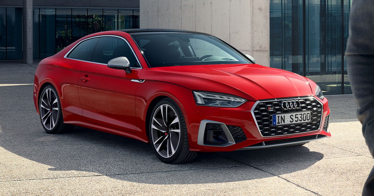 Audi S5 Coupé 2025