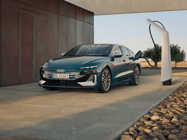 Audi S6 e-tron Sportback 2025