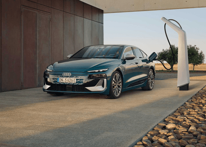 Auto Audi S6 e-tron Sportback 2025