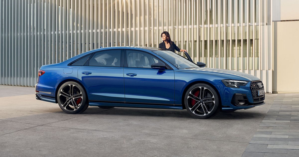 Audi S8 TFSI 2025