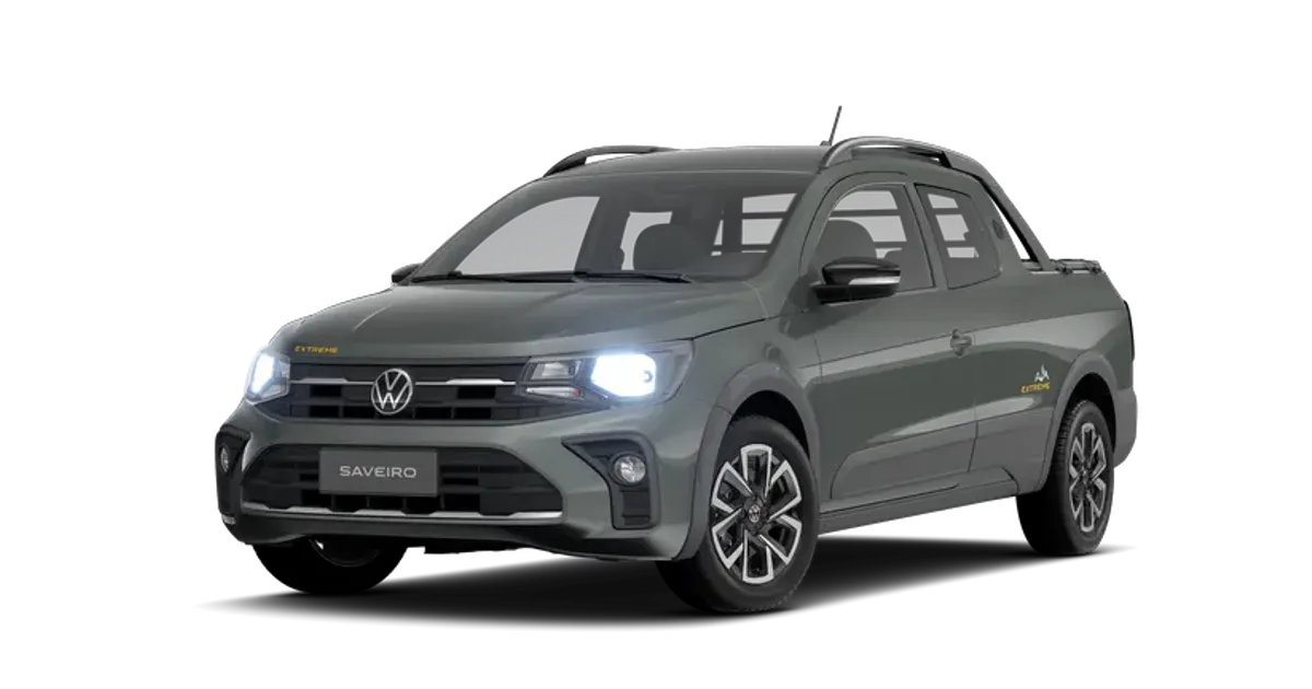 Volkswagen Saveiro Extreme 2025