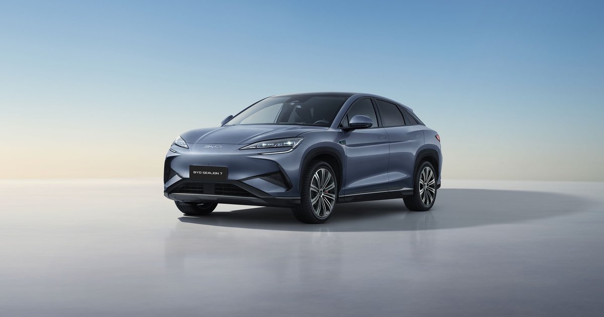 BYD Sealion 7 EV 2025