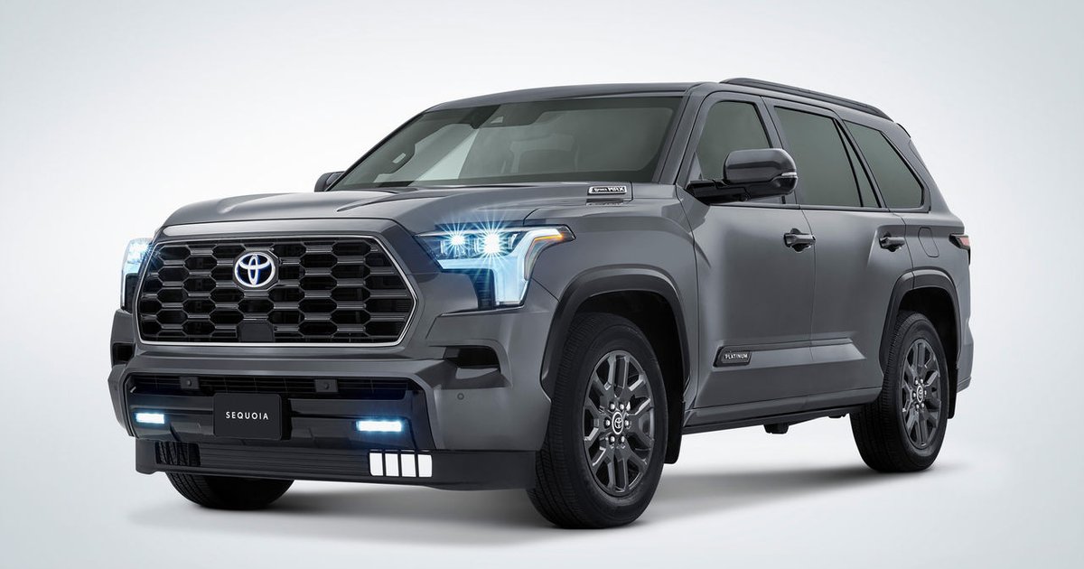 Toyota Sequoia HEV 2025