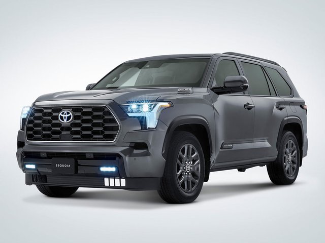 Toyota Sequoia HEV Platinum 4WD 2025