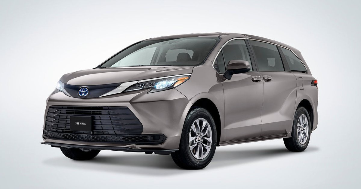 Toyota Sienna HEV 2024