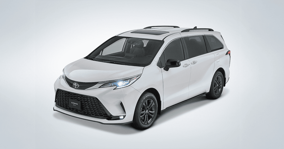 Toyota Sienna HEV 2025