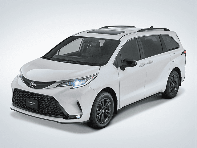 Toyota Sienna HEV XSE 2025